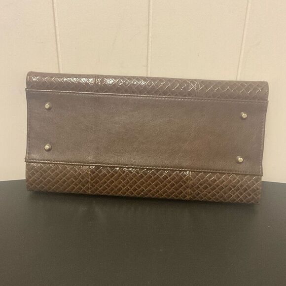 Miche Purse Classic Shell Cover Only Tammy Brown Leather 11.5" - Picture 6 of 12